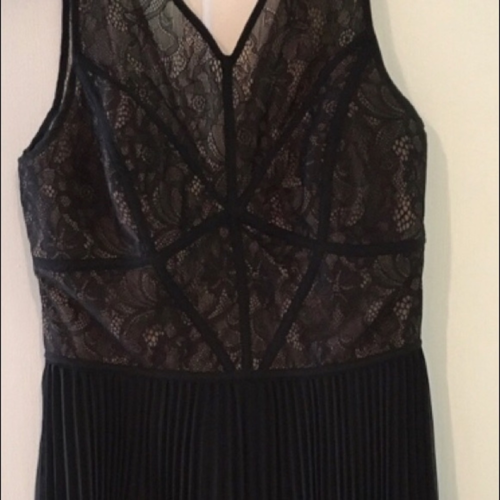 BCBG Paris black lily dress- size 10